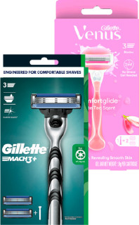 Gillette-Mach-3-or-Venus-Comfort-Glide-2-Blades on sale
