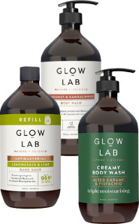 Glow-Lab-Body-Wash-or-Liquid-Hand-Wash-Refill-900ml on sale