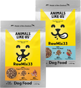 Animals-Like-Us-Dog-Food-1kg on sale