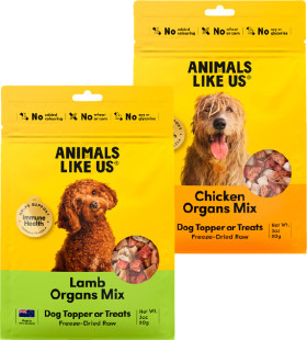Animals-Like-Us-Dog-Treat-Topper-90g on sale