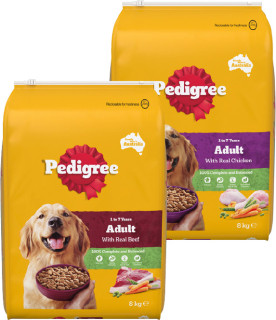 Pedigree-Dog-Food-8kg on sale
