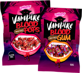 Vampire-Blood-Pops-or-Gum-150-200g on sale