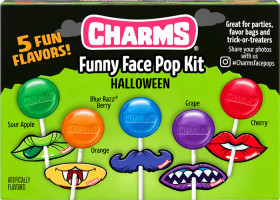 Charms-Funny-Face-Pop-Kit-Box-180g on sale