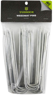 Tussock-Weedmat-Pins-40-Pack on sale