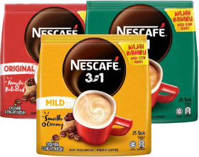Nescaf-3-in-1-Coffee-Sachets-20-25-Pack on sale