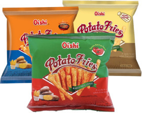 Oishi-Potato-Fries-50g on sale