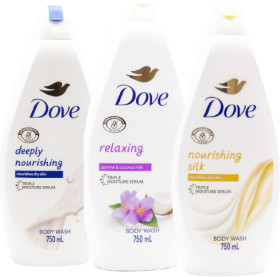Dove-Triple-Moisture-Serum-Body-Wash-750ml on sale