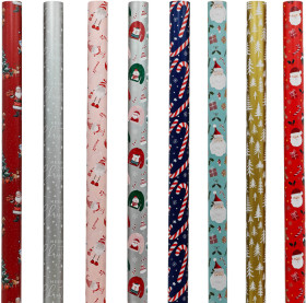 Festive-Magic-Printed-Wrapping-Paper on sale