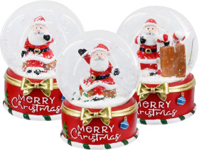 Merry-Christmas-Santa-Sleigh-Waterball-65mm on sale