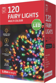 120-LED-Fairy-Lights-595m on sale