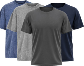 Mens-Acid-Wash-or-Cotton-T-Shirts on sale