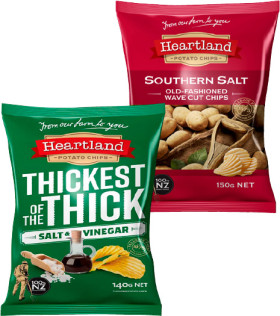 Heartland-Potato-Chips-or-Thickest-Chips-140-150g on sale