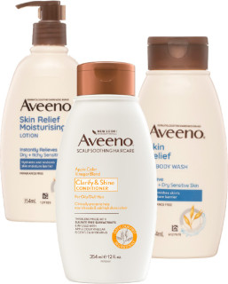 Aveeno-Body-Wash-Body-Lotion-Shampoo-or-Conditioner-354ml on sale