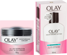 Olay-Classic-or-Complete-Moisturiser-100g150ml on sale