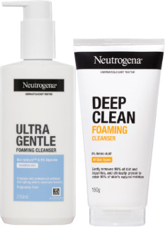 Neutrogena-Deep-Clean-150g-or-Ultra-Gentle-150ml200ml-Cleanser on sale