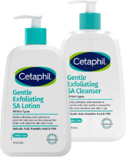 Cetaphil-Exfoliating-SA-Cleanser-or-Lotion-236ml on sale
