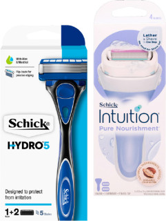 Schick-Intuition-or-Hydro-5-Razor-2-Blades on sale