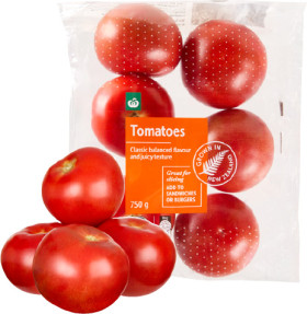 Woolworths-Tomatoes-750g on sale