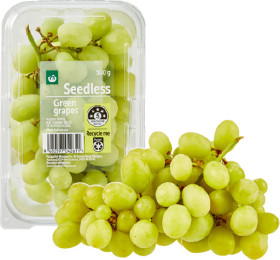 Woolworths-Green-Grapes-500g on sale