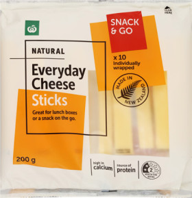 Woolworths-Everyday-Cheese-Sticks-10-Pack on sale