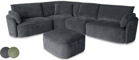 Talea-Corner-Suite-with-Ottoman on sale