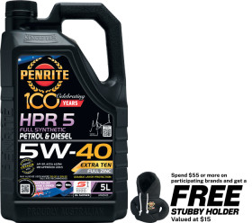 Penrite-HPR-5-5W-40-5L on sale