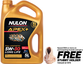 Nulon-APEX-5W-30-Long-Life-5L on sale