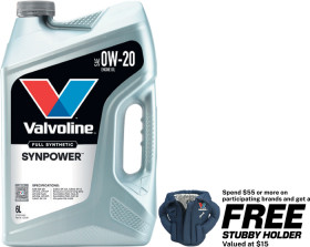 Valvoline-SynPower-0W-20-6L on sale