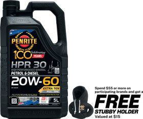 Penrite-HPR-30-20W-60-5L on sale