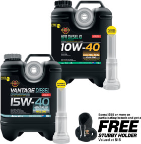 Penrite-Vantage-Diesel-15W-40-or-HPR-Diesel-10-10W-40-10L on sale