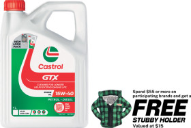 Castrol-GTX-15W-40-4L on sale
