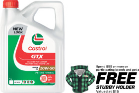 Castrol-GTX-20W-50-4L on sale