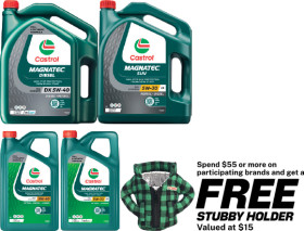 25-off-Castrol-Magnatec-5W-Grade-Oils on sale