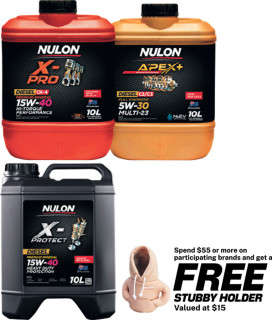 30-off-Selected-Nulon-10L-Engine-Oils on sale