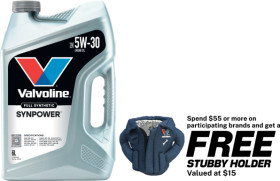 Valvoline-SynPower-5W-30-6L on sale