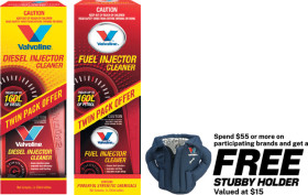 25-off-Valvoline-Injector-Cleaner-350ml-TwinPacks on sale