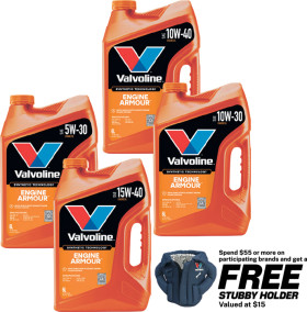 25-off-Valvoline-Engine-Armour-Range on sale