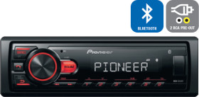 Pioneer-Single-DIN-Head-Unit-with-Bluetooth on sale
