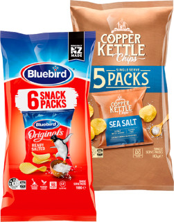 Bluebird-Delisio-Doritos-Copper-Kettle-Cheetos-or-Sunbites-Grain-Waves-Chips-5-6-Pack on sale