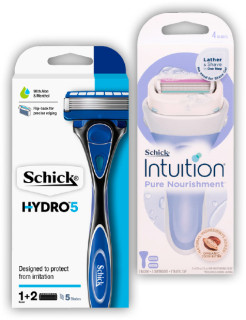 Schick-Intuition-or-Hydro-5-Razor-2-Blades on sale