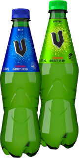 V-Energy-Plastic-Bottles-500ml on sale