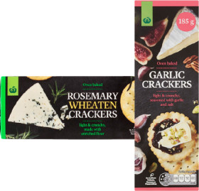 Woolworths-Crackers-170-185g on sale