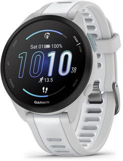 Garmin-Forerunner-165-Smart-Watch-Mist-GreyWhitestone on sale