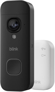 Blink-Video-Doorbell-2K-System-Black on sale