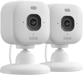 Blink-Mini-2K-2-Pack-White on sale