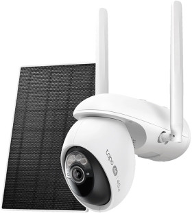 TP-Link-Tapo-C665G-Solar-Powered-PanTilt-Wi-Fi-4G-LTE-Security-Camera-Kit on sale