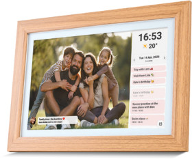 Jackson-Frameo-DPF1011-16GB-101-Oak-Smart-Wi-Fi-Photo-Frame on sale