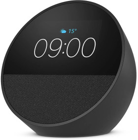Amazon-Echo-Spot-Black-2024-Black on sale