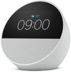 Amazon-Echo-Spot-Black-2024-Glacier-White on sale