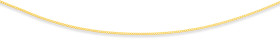 9ct-42cm-Solid-Curb-Chain on sale